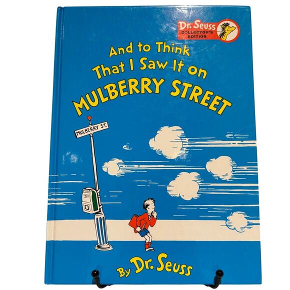 Dr. Seuss And to Think I Saw it On Mulberry Street, Out of Print, Collectors Ed. - Picture 1 of 4
